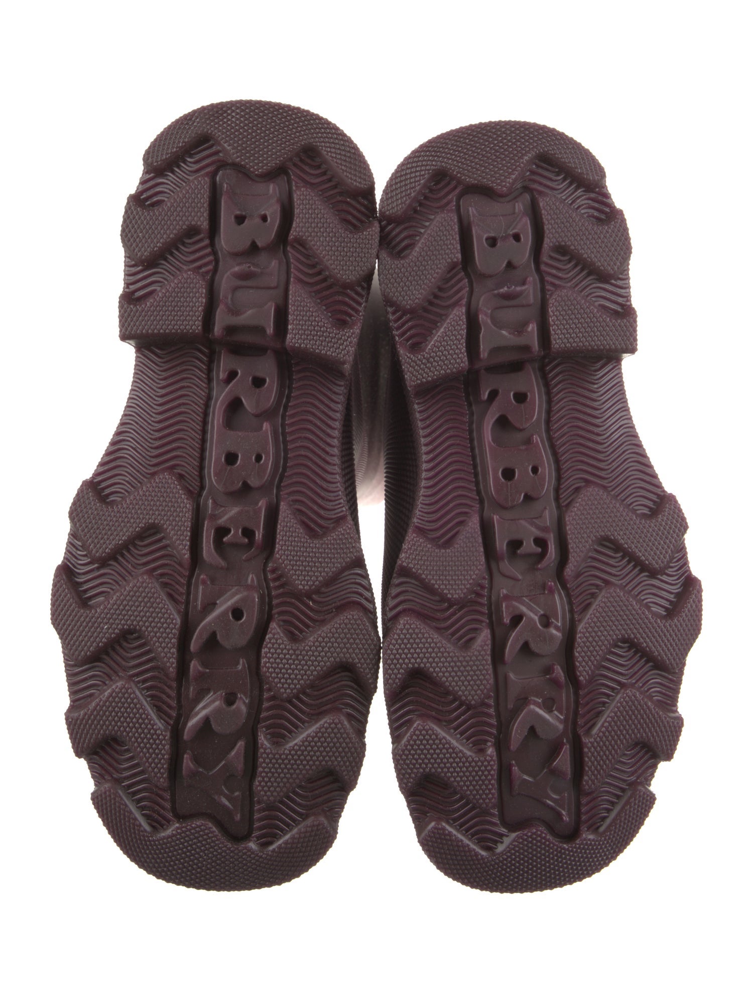 Burberry Rubber Rain Boots